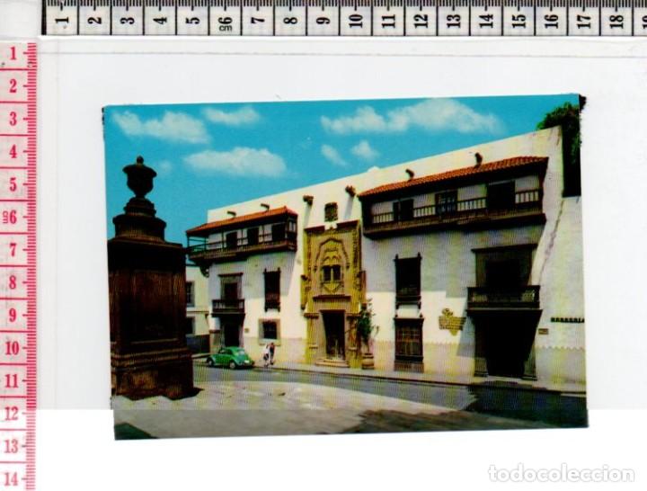 Postales: 23.666 TARJETA POSTAL, CASA COLON, LAS PALMAS DE GRAN CANARIA, ISLAS CANARIAS
