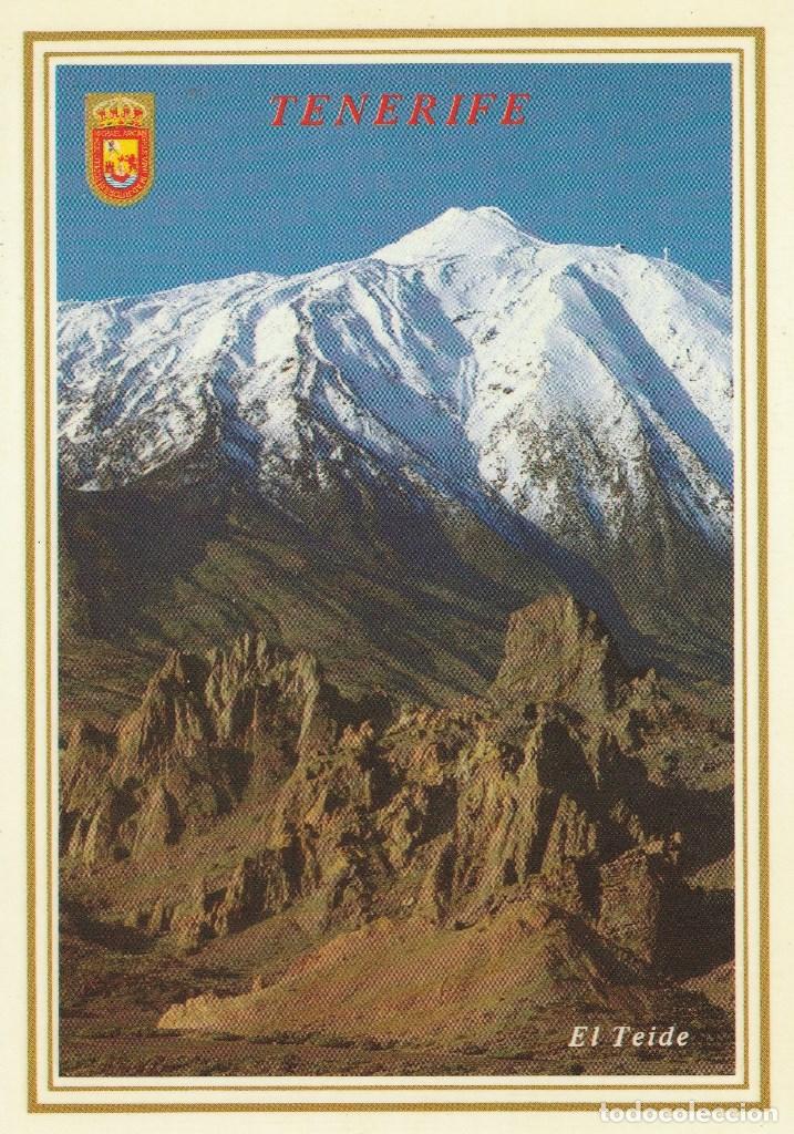Postales: N&ordm; 28708 POSTAL EL TEIDE TENERIFE - Foto 1