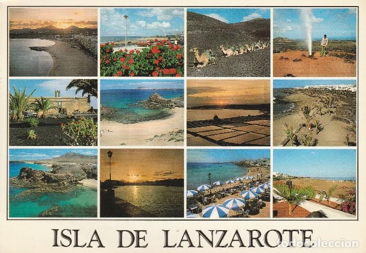 Postales: N&ordm; 28717 POSTAL LANZAROTE - Foto 1