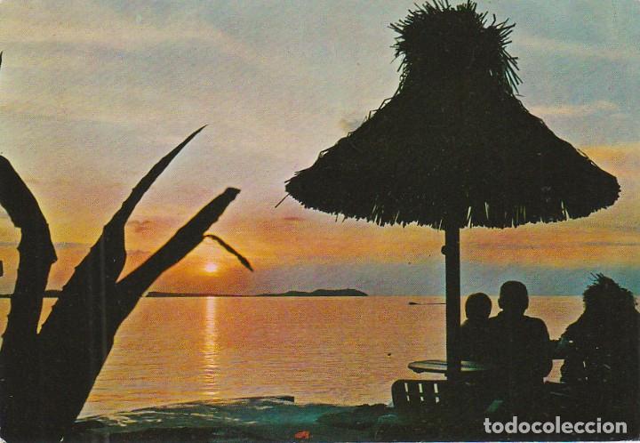 Postales: Gran canaria, puesta de sol - Foto 1