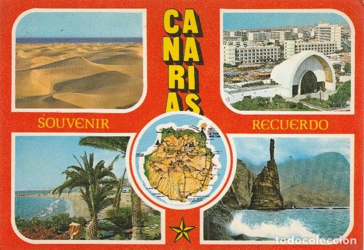Postales: N&ordm; 28463 POSTAL GRAN CANARIA - Foto 1