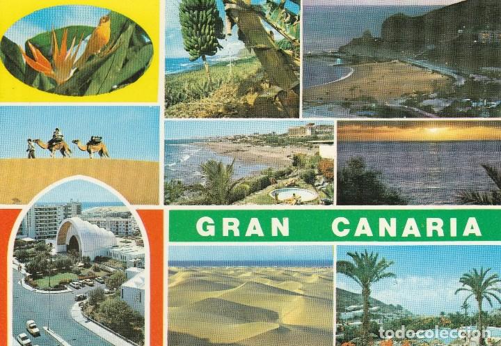 Postales: N&ordm; 28488 POSTAL GRAN CANARIA - Foto 1