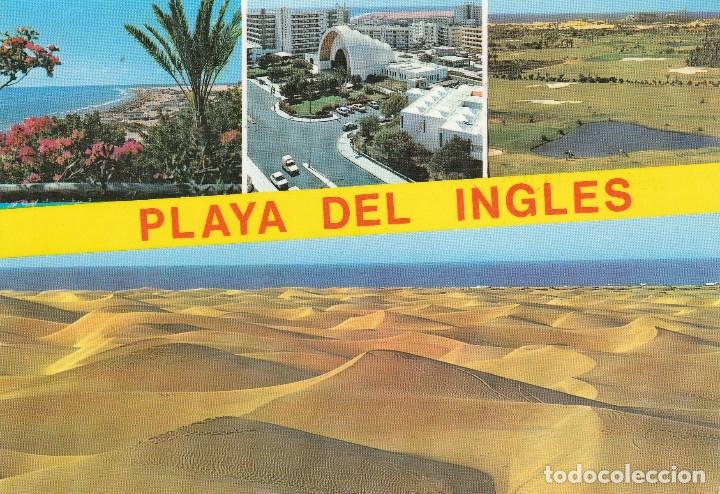 Postales: N&ordm; 29068 POSTAL PLAYA DEL INGLES GRAN CANARIA - Foto 1
