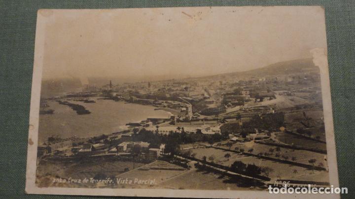 Postales: ANTIGUA POSTAL.VISTA PARCIAL.SANTA CRUZ DE TENERIFE.CANARIAS.EXPRES.N&ordm; 86.
