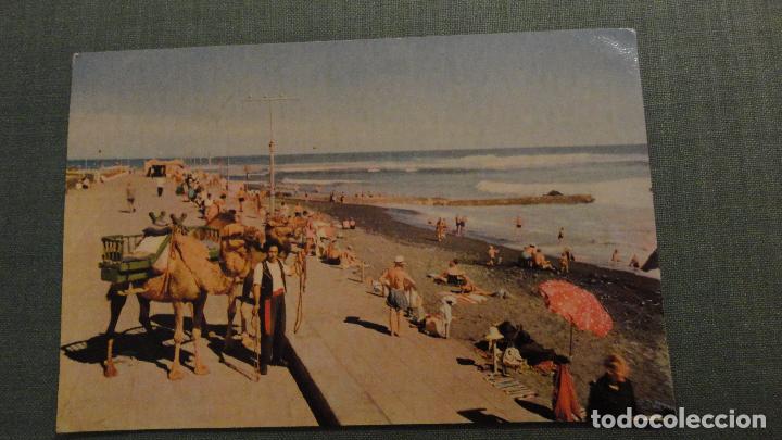 Postales: ANTIGUA POSTAL.PLAYA.PUERTO DE LA CRUZ.TENERIFE.CANARIAS.ARRIBAS N&ordm; 2045. 1960