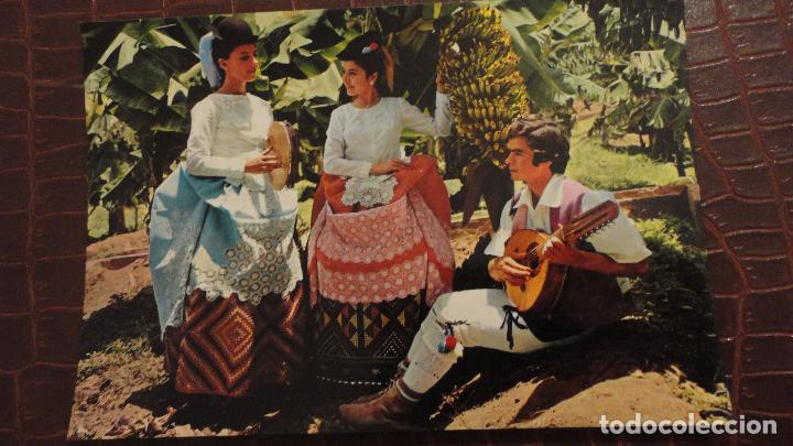 Postales: ANTIGUA POSTAL.GRUPO FOLKLORICO.GRAN CANARIA. GLOBAL TRADERS. N&ordm; 1154.