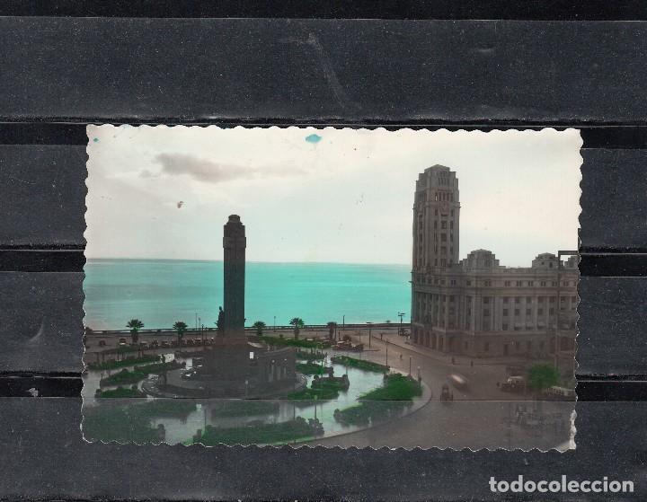 Postcards: 65. SANTA CRUZ DE TENERIFE. PLAZA DE ESPA&Ntilde;A (CONTRALUZ)