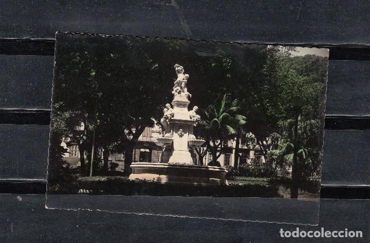Postcards: 50. SANTA CRUZ DE TENERIFE. PLAZA DE WEYLER