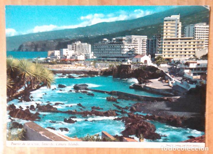 Postcards: PUERTO DE LA CRUZ - VISTA PARCIAL