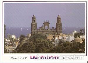 Postales: Postal Las Palmas. Catedral (ref: 73-71) - Foto 1