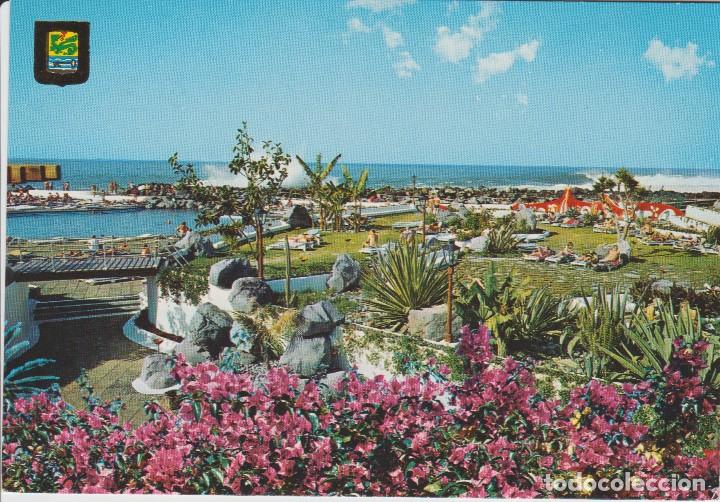 Postcards: (49) PUERTO DE LA CRUZ. PISCINAS COSTA MARTIANEZ ... SIN CIRCULAR