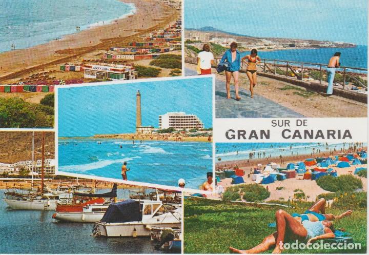 Postales: (6327) SUR DE GRAN CANARIA