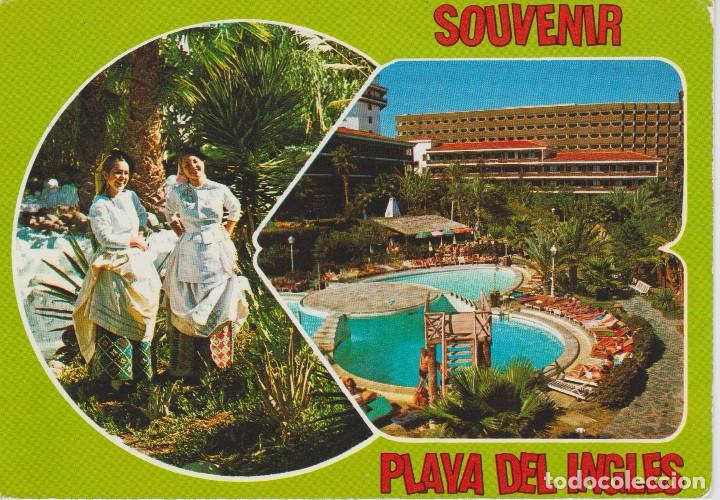 Postales: (220) GRAN CANARIA. PLAYA DEL INGLES