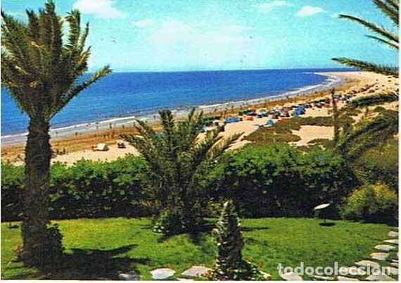 Postales: (10095) GRAN CANARIA. PLAYA DEL INGLES. VISTA GENERAL