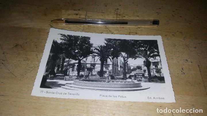 Postcards: Santa cruz de tenerife, plaza de los patos, ed. Arribas, 14 x 9 cm.