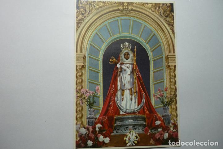 Postcards: POSTAL VIRGEN DE LA CANDELARIA-PATRONA