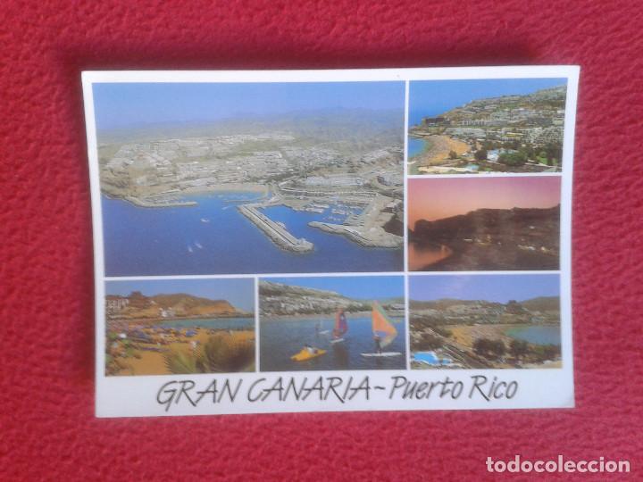 Postales: POSTAL POSTCARD POST CARD ISLAS CANARIAS GRAN CANARIA PUERTO RICO ESTILO CANARIAS SL VER FOTO/S Y DE