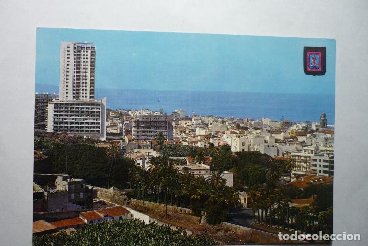 Postcards: postal puerto de la cruz.-panoramica