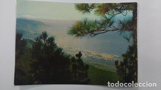 Postkarten: costa norte desde las laderas del Teide 1966