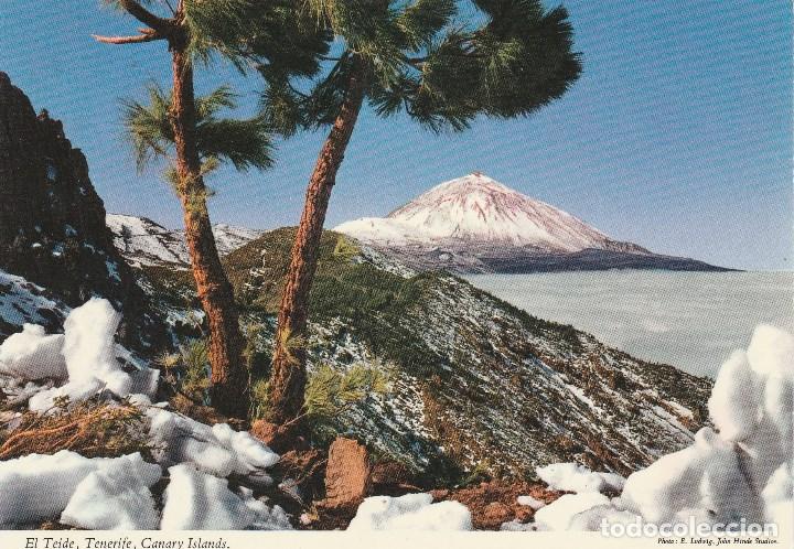 Postales: N&ordm; 1175 POSTAL TENERIFE TEIDE - Foto 1