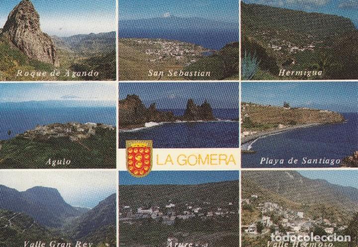 Postales: N&ordm; 1149 POSTAL LA GOMERA - Foto 1