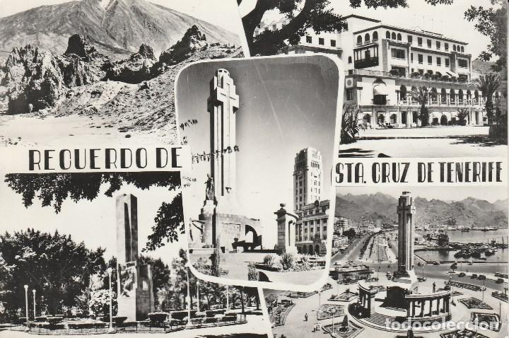 Cartoline: N&ordm; 28998 POSTAL SANTA CRUZ DE TENERIFE HOTEL MENCEY
