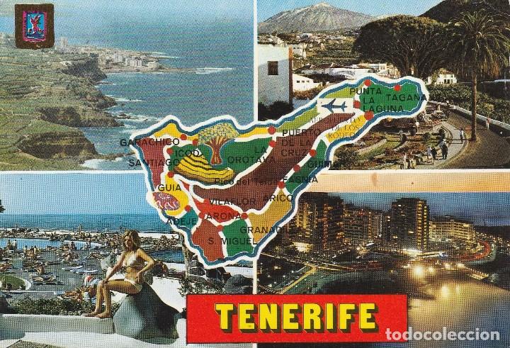 Postales: N&ordm; 21716 POSTAL TENERIFE - Foto 1