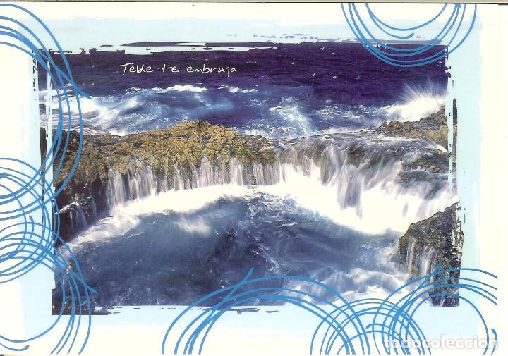 Postais: POSTAL - AYUNTAMIENTO DE TELDE - EL BUFADERO DE LA GARITA