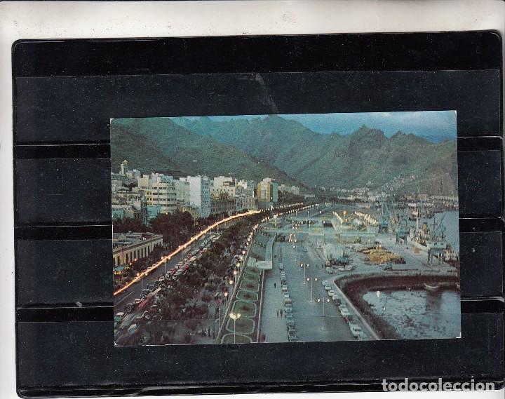 Postcards: 111. STA. CRUZ DE TENERIFE. AVENIDA DE ANAGA Y MUELLE DE RIVERA