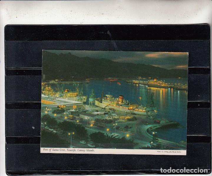 Postcards: PUERTO DE SANTA CRUZ DE TENERIFE