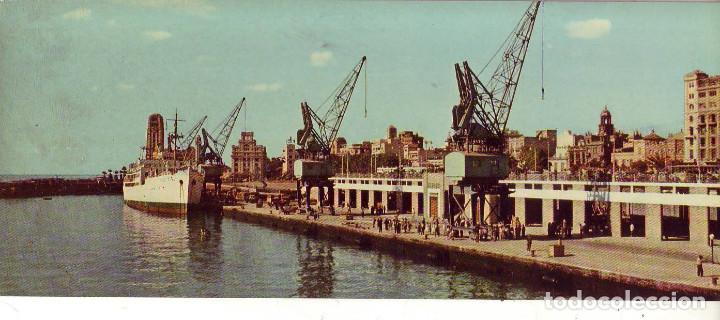 Postcards: santa cruz tenerife -estacion maritima-panoramica