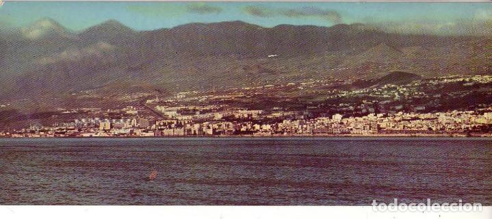 Postcards: santa cruz tenerife vista general -panoramica
