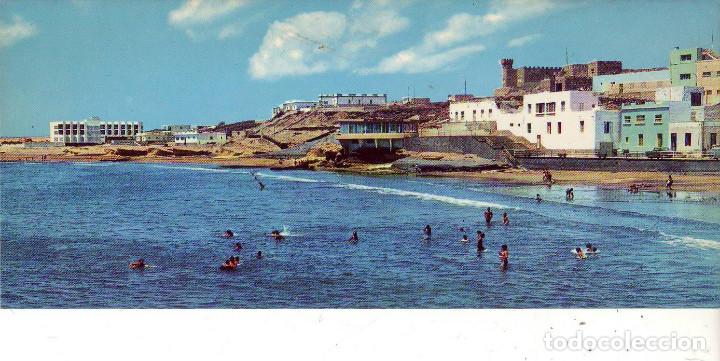 Postais: el medano Tenerife -panoramica