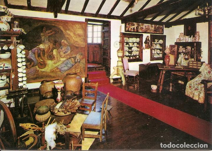 Postais: SAN MATEO - CASA CHO ZACAR&Iacute;AS (Sal&oacute;n) 1973