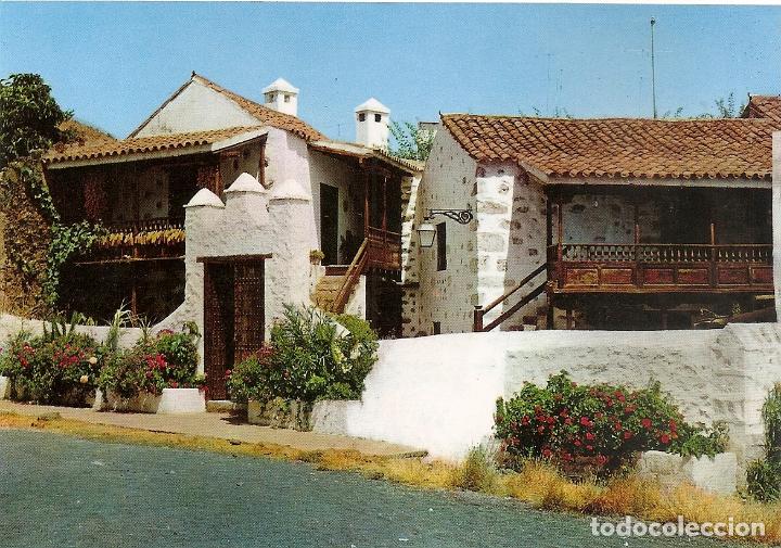 Postais: SAN MATEO - CASA CHO ZACAR&Iacute;AS (Fachada exterior) 1973