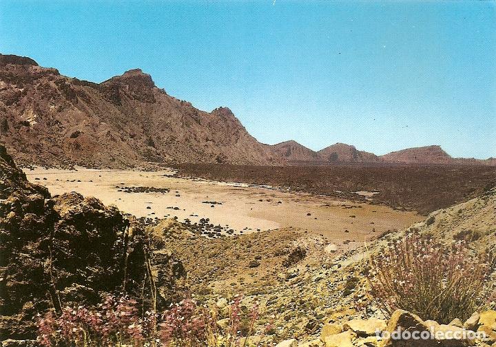 Postais: LLANO DE UCANCA - CA&Ntilde;ADAS DEL TEIDE (A&Ntilde;OS 70)