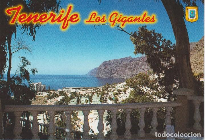 Postales: (380) TENERIFE. SANTIAGO DEL TEIDE. ACANTILADO DE LOS GIGANTES ... SIN CIRCULAR
