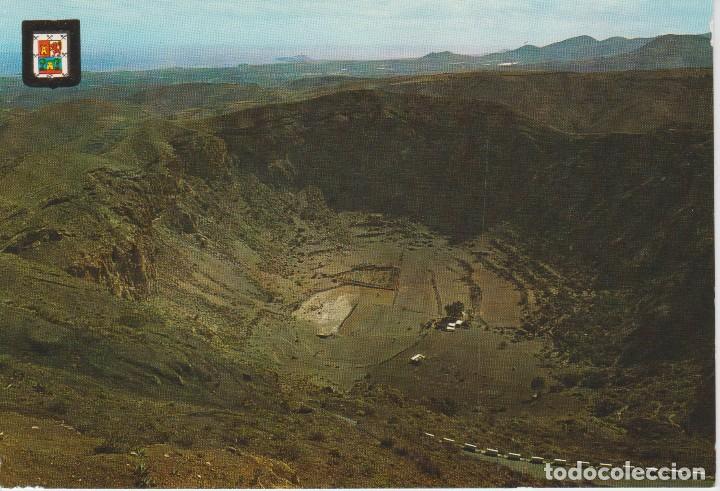 Postales: (177) GRAN CANARIA. TAFIRA ALTA. CALDERA DE BANDAMA ... SIN CIRCULAR