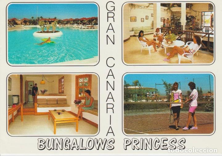 Postales: (11035) GRAN CANARIA. MASPALOMAS. BUNGALOWS PRINCESS ... SIN CIRCULAR