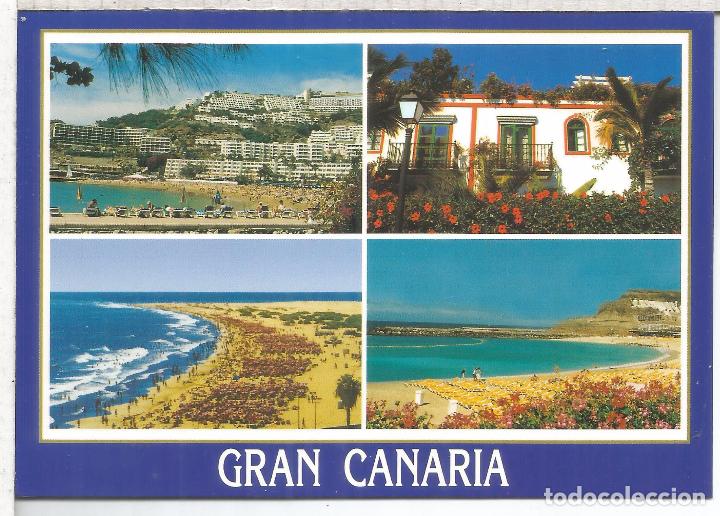 Postales: CANARIAS GRAN CANARIA ESCRITA
