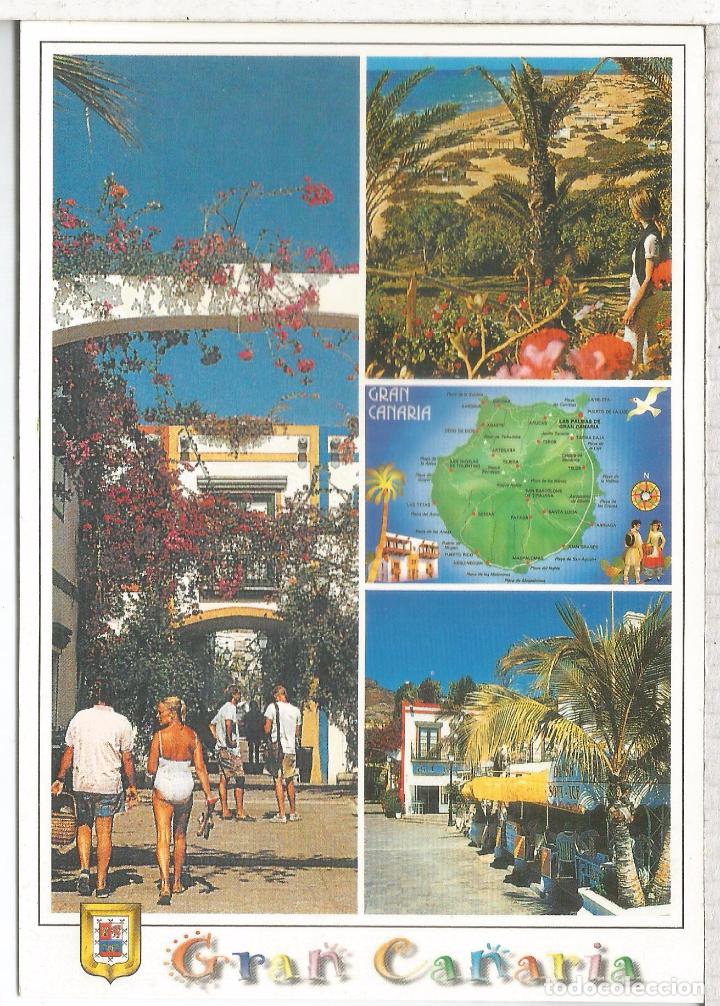 Postales: CANARIAS GRAN CANARIA ESCRITA