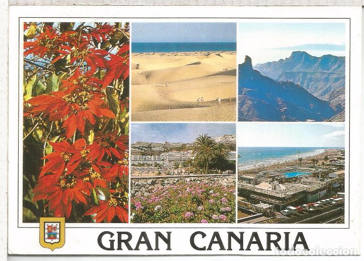 Postales: CANARIAS GRAN CANARIA ESCRITA