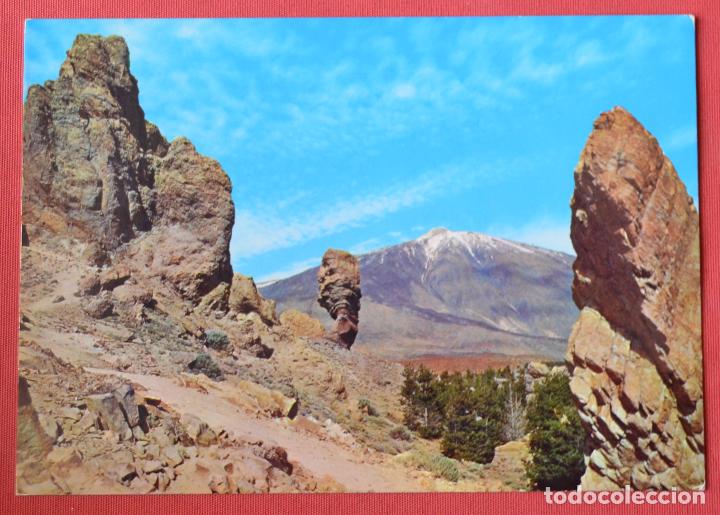 Postales: EL TEIDE - TENERIFE - EDICIONES ARRIBAS - Foto 1