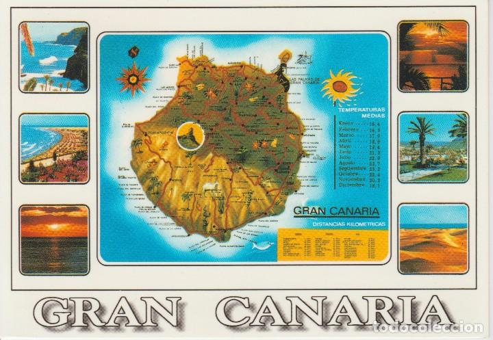 Postales: (073) GRAN CANARIA