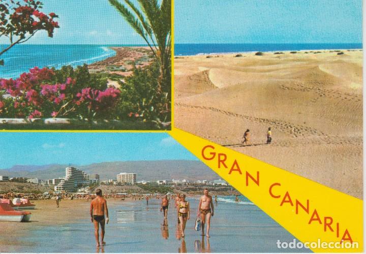 Postales: (10594) GRAN CANARIA. PLAYAS DEL SUR ... SIN CIRCULAR