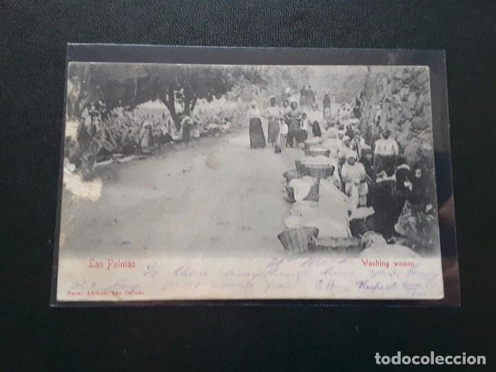 Postales: POSTAL LAVANDERAS - LAS PALMAS - Foto 1