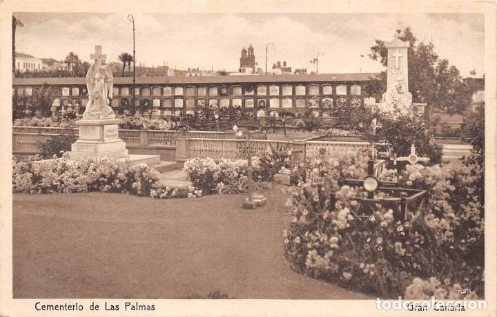 Postales: CEMENTERIO DE LAS PALMAS (GRAN CANARIA) - Foto 1