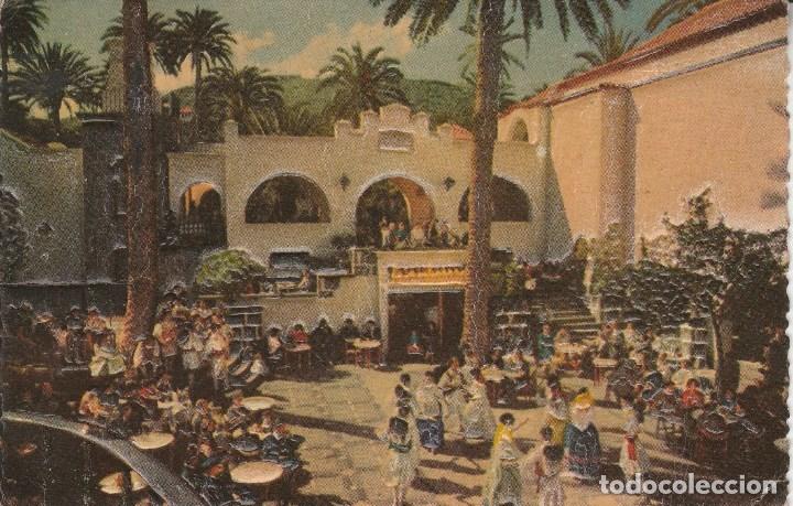 Postales: N&ordm; 30600 POSTAL EN RELIEVE DE LAS PALMAS - Foto 1