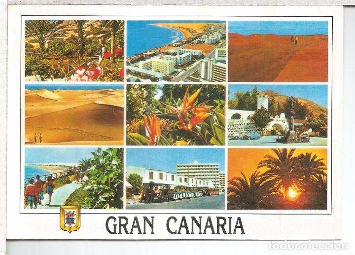 Postales: CANARIAS GRAN CANARIA  ESCRITA