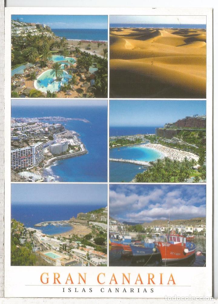 Postales: CANARIAS GRAN CANARIA ESCRITA